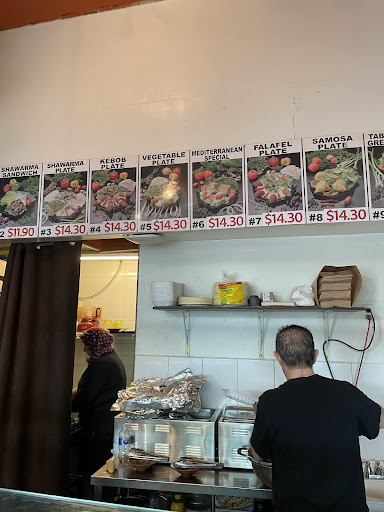 Photo of Falafel King Mediterranean Food - 516 Robson St, Vancouver, BC V6B 2B7